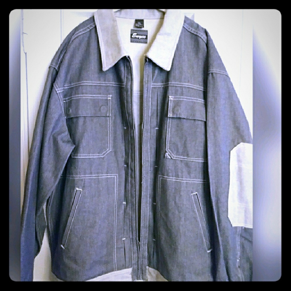 Vintage Enyce denim in gray. XXL original hip hop
